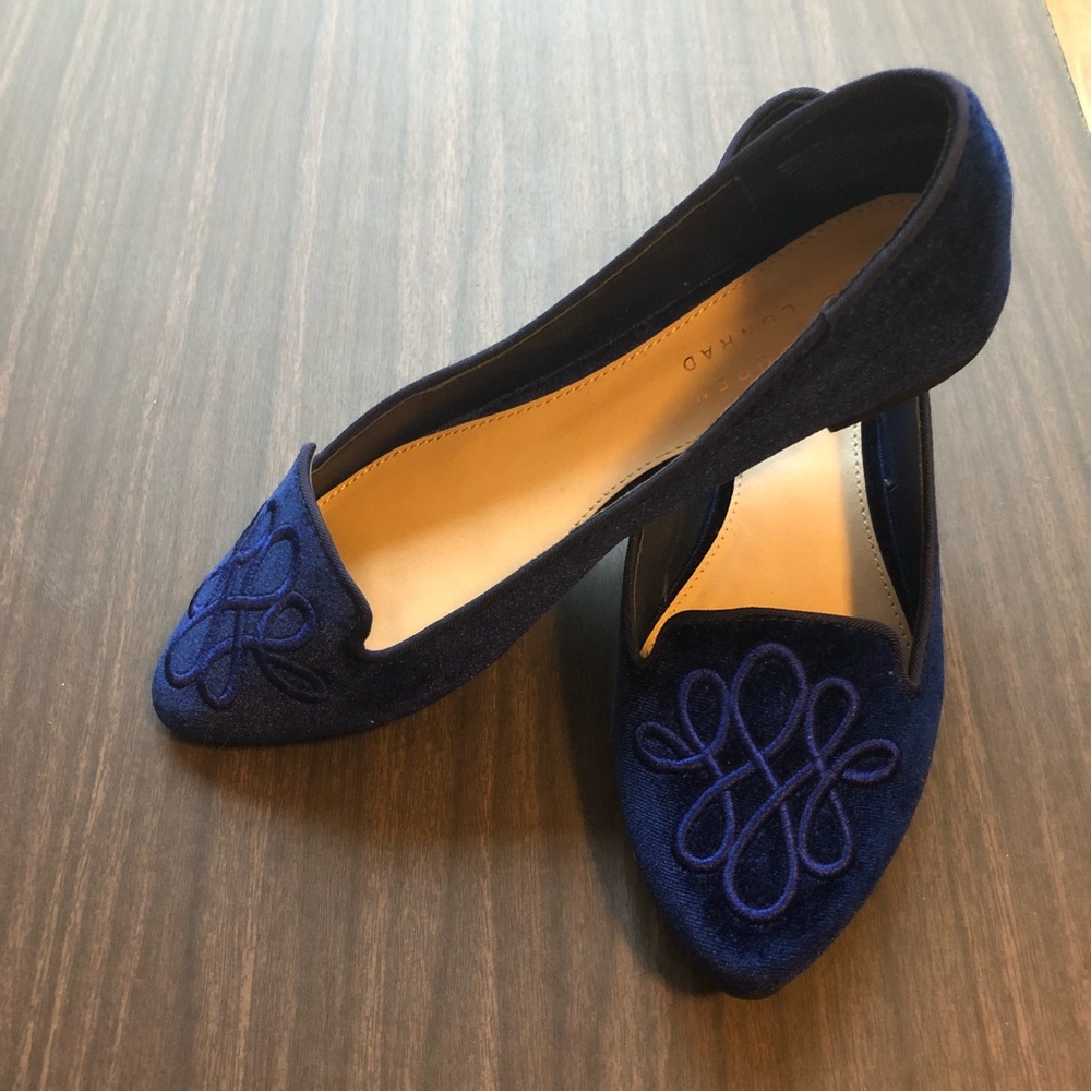 NWOT Suede Loafers